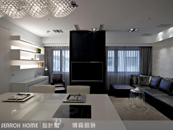 15坪新成屋(5年以下)＿現代風案例圖片＿博森設計工程＿博森_06之5
