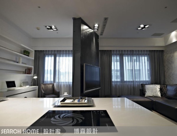 15坪新成屋(5年以下)＿現代風案例圖片＿博森設計工程＿博森_06之14
