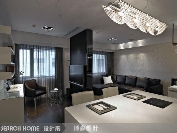 15坪新成屋(5年以下)＿現代風案例圖片＿博森設計工程＿博森_06之11