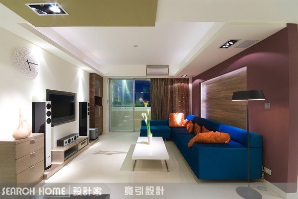 36坪中古屋(5~15年)＿現代風案例圖片＿寬引設計工程有限公司＿寬引_01之15