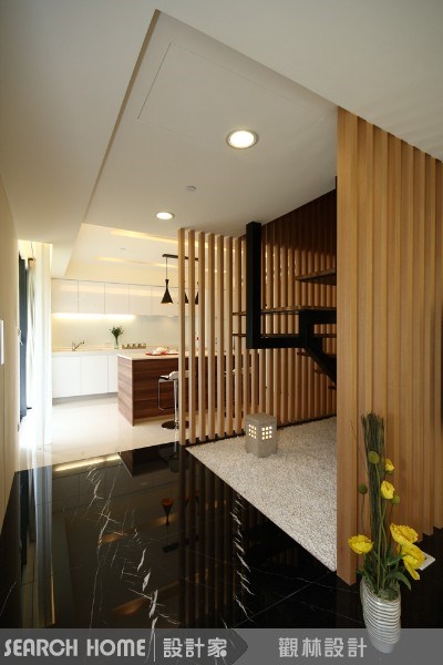 40坪新成屋(5年以下)＿休閒風玄關案例圖片＿觀林設計＿觀林_18之5