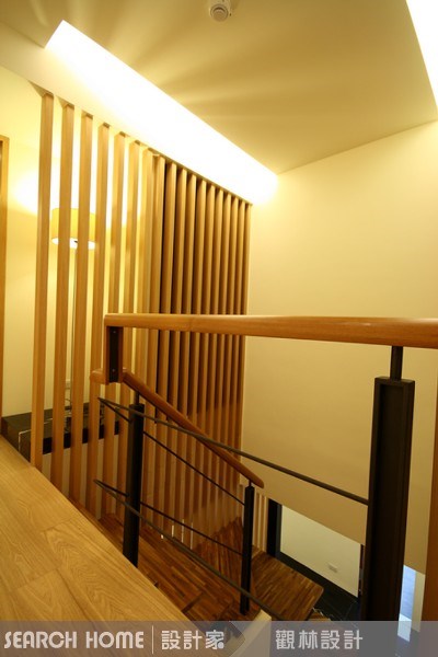 40坪新成屋(5年以下)＿休閒風樓梯案例圖片＿觀林設計＿觀林_18之19