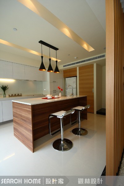 40坪新成屋(5年以下)＿休閒風餐廳廚房案例圖片＿觀林設計＿觀林_18之1