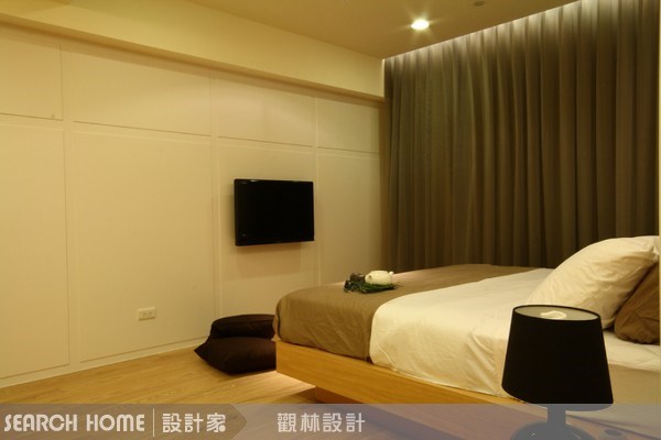 40坪新成屋(5年以下)＿休閒風臥室案例圖片＿觀林設計＿觀林_18之31