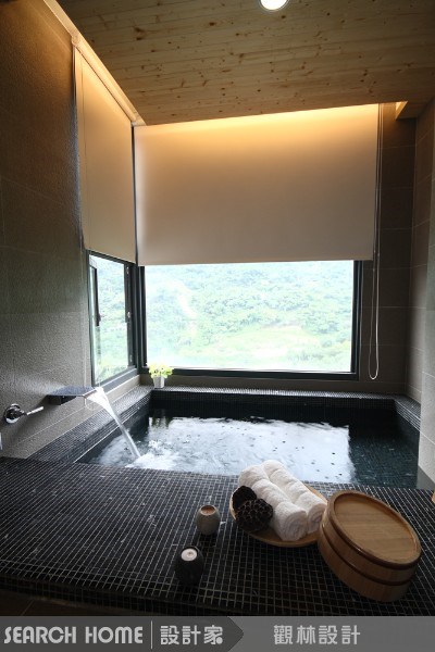 40坪新成屋(5年以下)＿休閒風浴室案例圖片＿觀林設計＿觀林_18之10