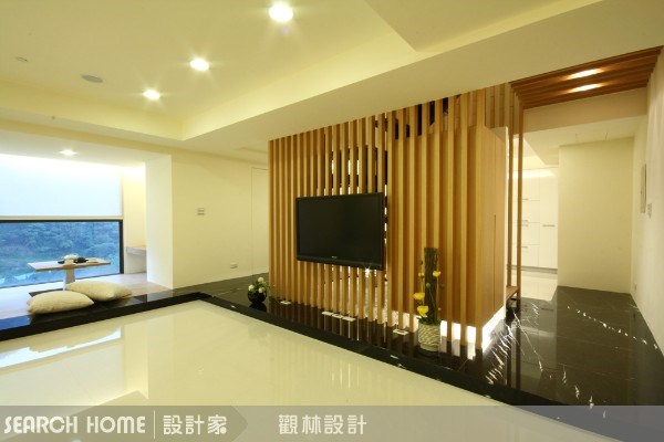 40坪新成屋(5年以下)＿休閒風客廳案例圖片＿觀林設計＿觀林_18之27