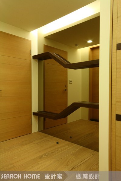40坪新成屋(5年以下)＿休閒風走廊案例圖片＿觀林設計＿觀林_18之32