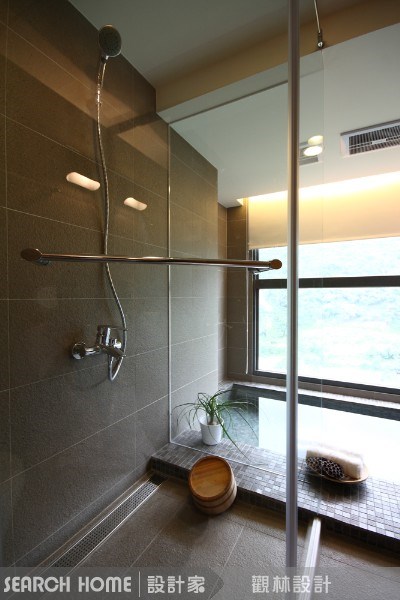 40坪新成屋(5年以下)＿休閒風浴室案例圖片＿觀林設計＿觀林_18之17