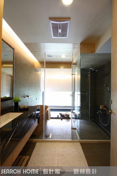 40坪新成屋(5年以下)＿休閒風浴室案例圖片＿觀林設計＿觀林_18之11