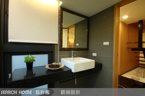 40坪新成屋(5年以下)＿休閒風浴室案例圖片＿觀林設計＿觀林_18之36
