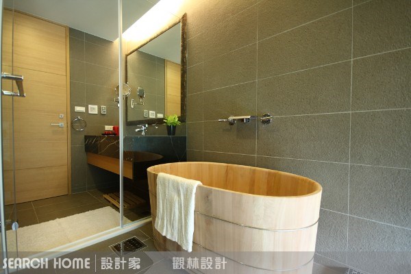 40坪新成屋(5年以下)＿休閒風浴室案例圖片＿觀林設計＿觀林_18之14