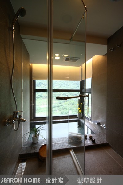 40坪新成屋(5年以下)＿休閒風浴室案例圖片＿觀林設計＿觀林_18之15