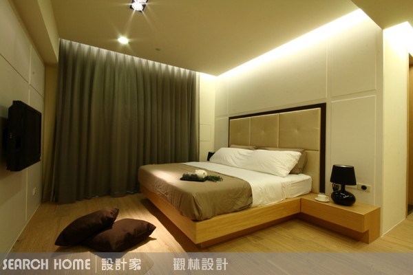 40坪新成屋(5年以下)＿休閒風臥室案例圖片＿觀林設計＿觀林_18之30