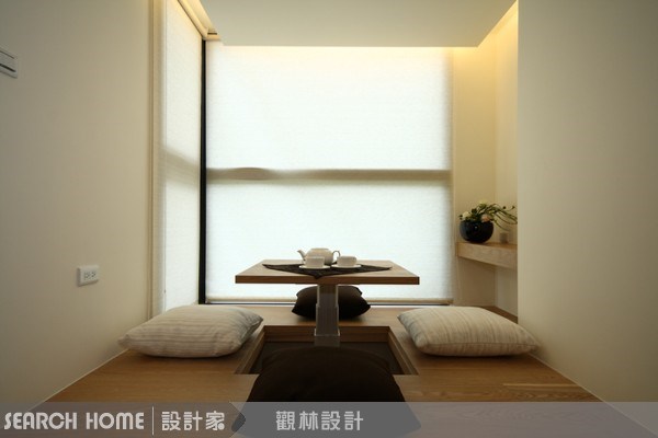 40坪新成屋(5年以下)＿休閒風和室案例圖片＿觀林設計＿觀林_18之8