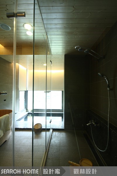 40坪新成屋(5年以下)＿休閒風浴室案例圖片＿觀林設計＿觀林_18之12