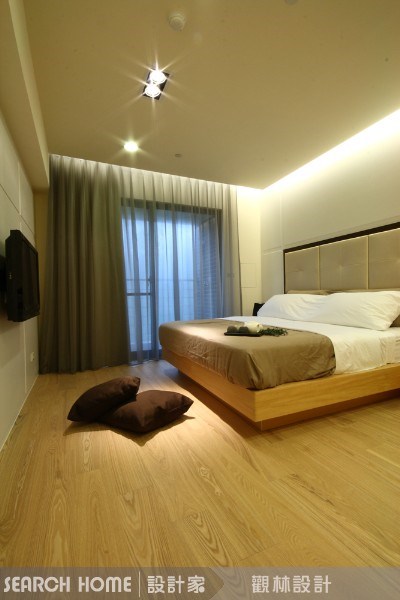 40坪新成屋(5年以下)＿休閒風臥室案例圖片＿觀林設計＿觀林_18之29