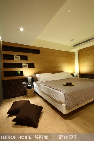 40坪新成屋(5年以下)＿休閒風臥室案例圖片＿觀林設計＿觀林_18之34