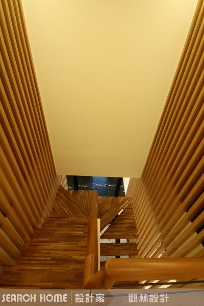40坪新成屋(5年以下)＿休閒風樓梯案例圖片＿觀林設計＿觀林_18之20