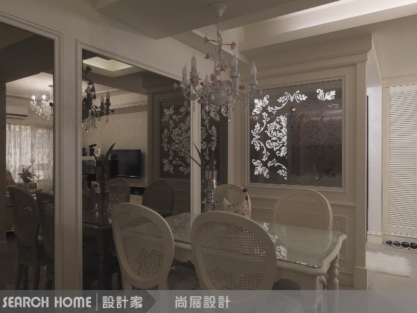 40坪新成屋(5年以下)＿美式風客廳案例圖片＿尚展空間設計＿尚展_22之2