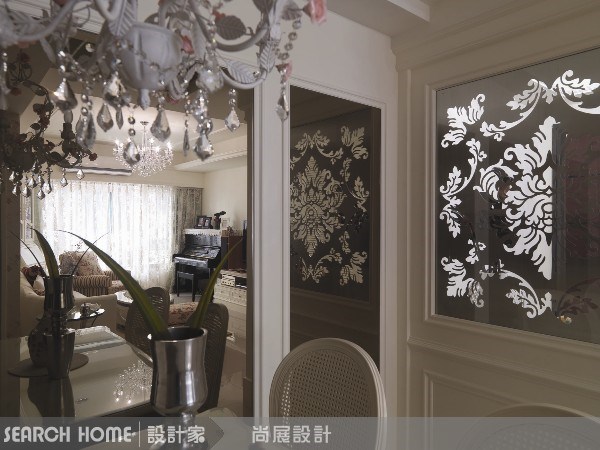 40坪新成屋(5年以下)＿美式風客廳案例圖片＿尚展空間設計＿尚展_22之4