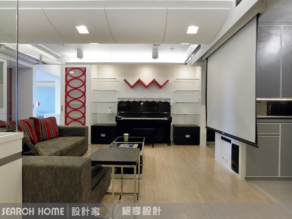 29坪新成屋(5年以下)＿現代風客廳案例圖片＿絕享設計＿絕享_28之3
