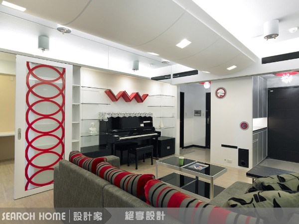 29坪新成屋(5年以下)＿現代風客廳案例圖片＿絕享設計＿絕享_28之11