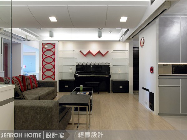 29坪新成屋(5年以下)＿現代風客廳案例圖片＿絕享設計＿絕享_28之2
