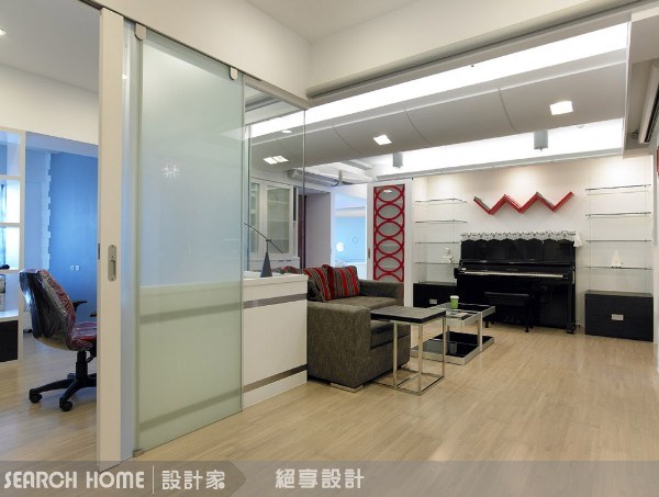 29坪新成屋(5年以下)＿現代風客廳案例圖片＿絕享設計＿絕享_28之1