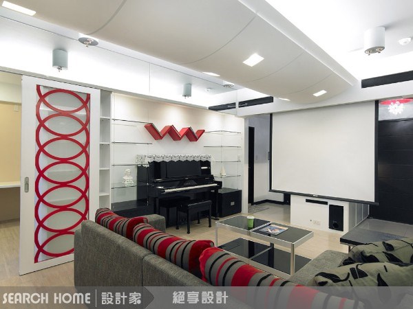 29坪新成屋(5年以下)＿現代風客廳案例圖片＿絕享設計＿絕享_28之12