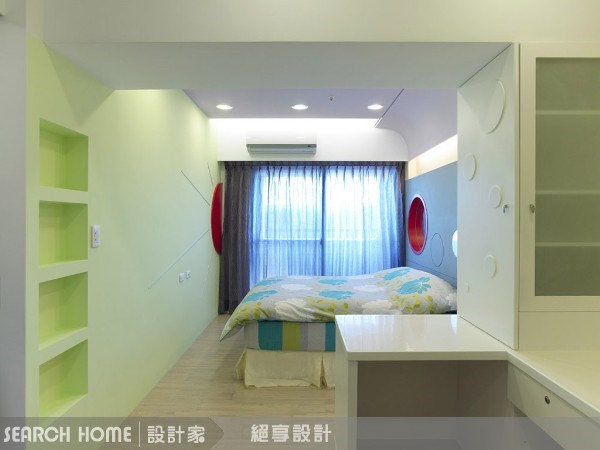 29坪新成屋(5年以下)＿現代風臥室案例圖片＿絕享設計＿絕享_28之13