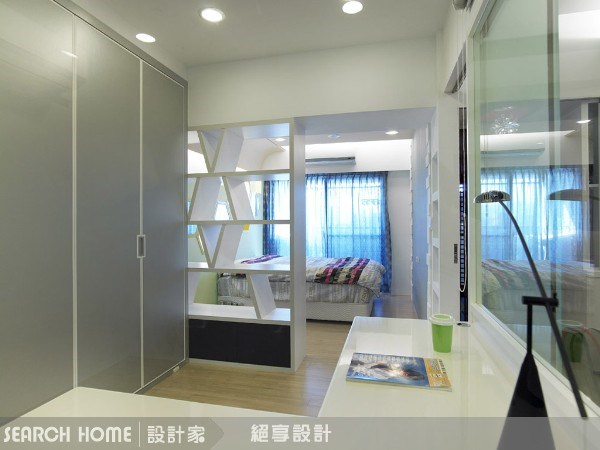 29坪新成屋(5年以下)＿現代風臥室案例圖片＿絕享設計＿絕享_28之9