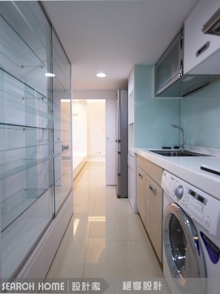 25坪新成屋(5年以下)＿現代風廚房案例圖片＿絕享設計＿絕享_27之15