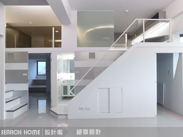 25坪新成屋(5年以下)＿現代風玄關案例圖片＿絕享設計＿絕享_27之7