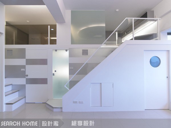 25坪新成屋(5年以下)＿現代風玄關案例圖片＿絕享設計＿絕享_27之6