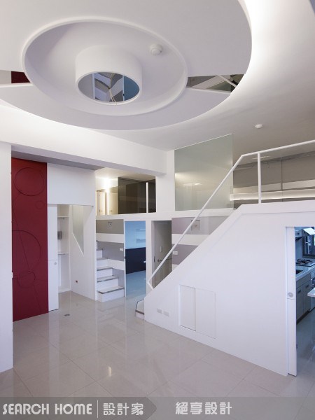 25坪新成屋(5年以下)＿現代風玄關案例圖片＿絕享設計＿絕享_27之1