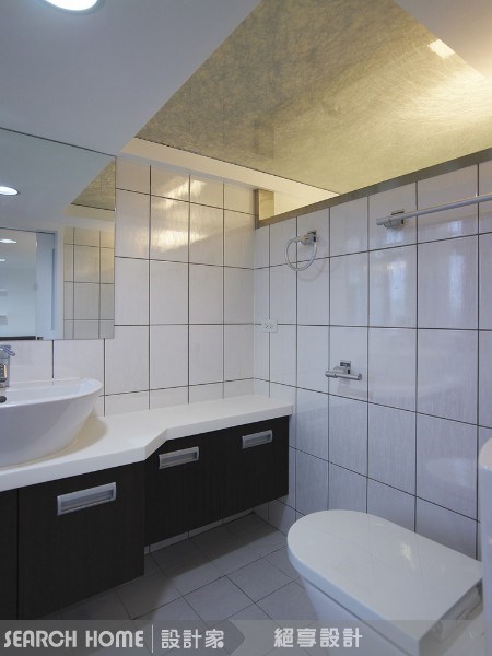 25坪新成屋(5年以下)＿現代風浴室案例圖片＿絕享設計＿絕享_27之14