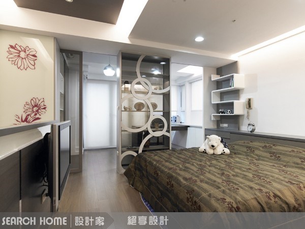 19坪中古屋(5~15年)＿現代風臥室案例圖片＿絕享設計＿絕享_26之14