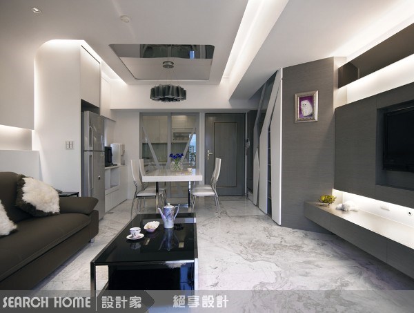 19坪中古屋(5~15年)＿現代風客廳案例圖片＿絕享設計＿絕享_26之4