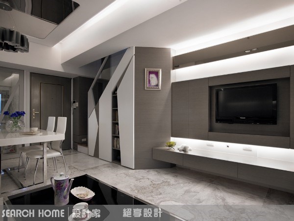 19坪中古屋(5~15年)＿現代風客廳案例圖片＿絕享設計＿絕享_26之6