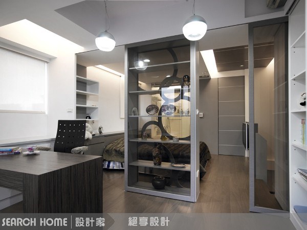 19坪中古屋(5~15年)＿現代風書房案例圖片＿絕享設計＿絕享_26之8