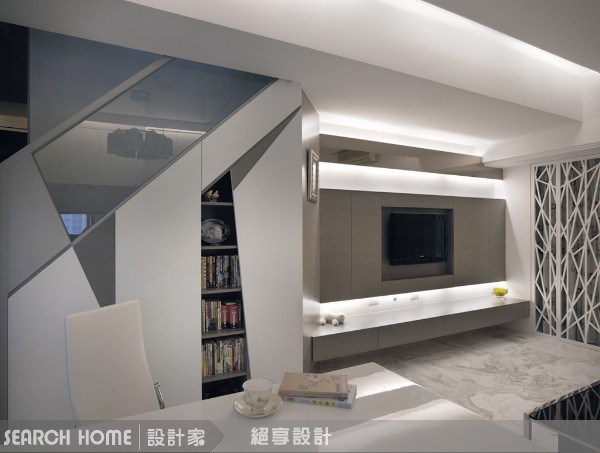 19坪中古屋(5~15年)＿現代風客廳案例圖片＿絕享設計＿絕享_26之3