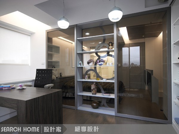 19坪中古屋(5~15年)＿現代風書房案例圖片＿絕享設計＿絕享_26之7