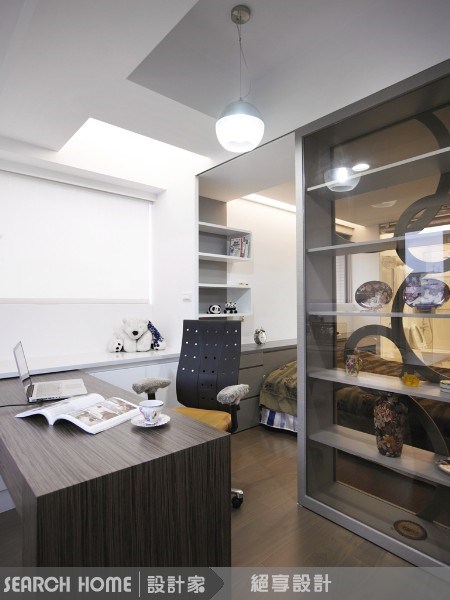 19坪中古屋(5~15年)＿現代風書房案例圖片＿絕享設計＿絕享_26之11