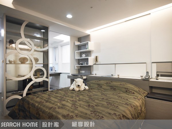 19坪中古屋(5~15年)＿現代風臥室案例圖片＿絕享設計＿絕享_26之16