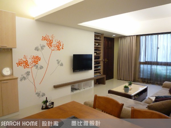 20坪新成屋(5年以下)＿休閒風案例圖片＿墨比雅設計＿墨比雅_61之2