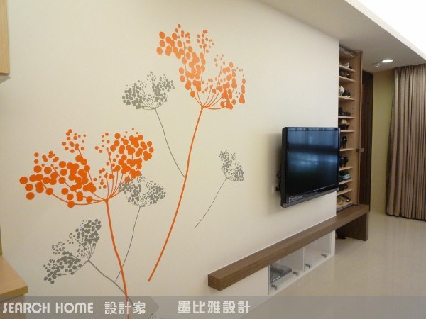 20坪新成屋(5年以下)＿休閒風案例圖片＿墨比雅設計＿墨比雅_61之1
