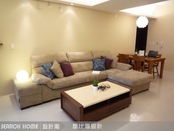 20坪新成屋(5年以下)＿休閒風案例圖片＿墨比雅設計＿墨比雅_61之7