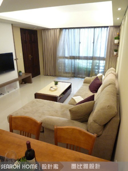 20坪新成屋(5年以下)＿休閒風案例圖片＿墨比雅設計＿墨比雅_61之5