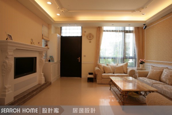 100坪新成屋(5年以下)＿新古典客廳案例圖片＿江榮裕建築師+居逸室內設計＿江榮裕_16之29