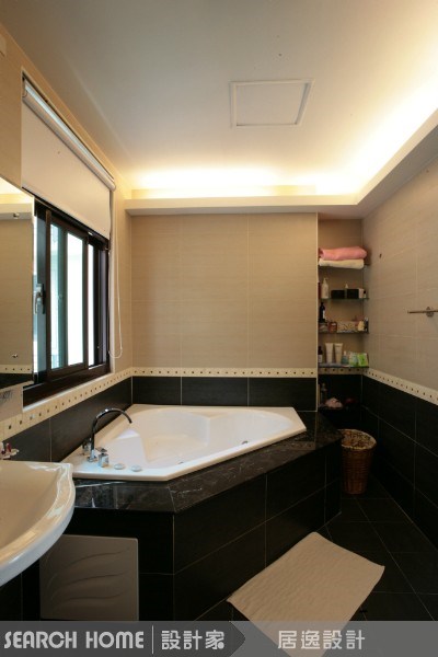 100坪新成屋(5年以下)＿新古典浴室案例圖片＿江榮裕建築師+居逸室內設計＿江榮裕_16之25